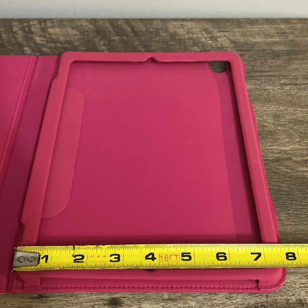 Vera Bradley IPAD case brown floral pink interior
